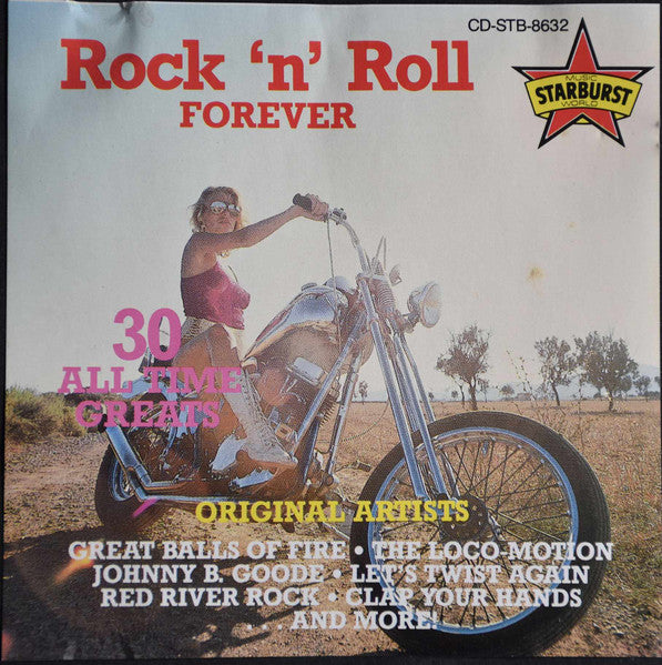 Various : Rock N Roll Forever (CD, Comp)