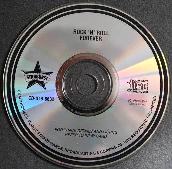 Various : Rock N Roll Forever (CD, Comp)