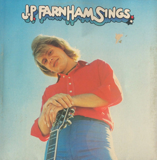 J.P. Farnham* : J.P. Farnham Sings (LP, Album)