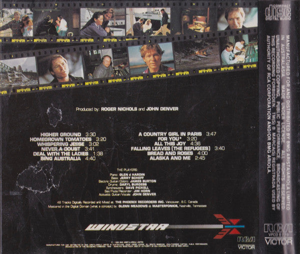 John Denver : Higher Ground (CD, Album)