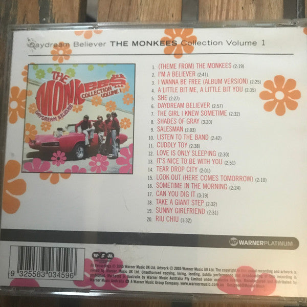 The Monkees : Daydream Believer - Collection Volume 1 (CD, Comp)