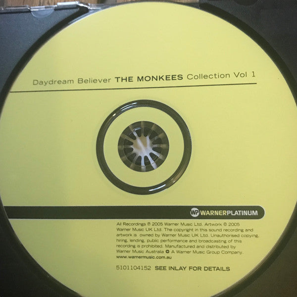 The Monkees : Daydream Believer - Collection Volume 1 (CD, Comp)