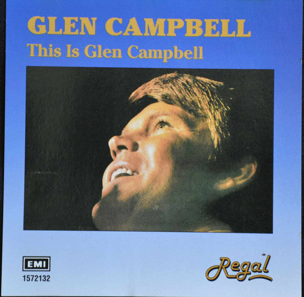 Glen Campbell : This Is Glen Campbell (CD, Comp, RE)