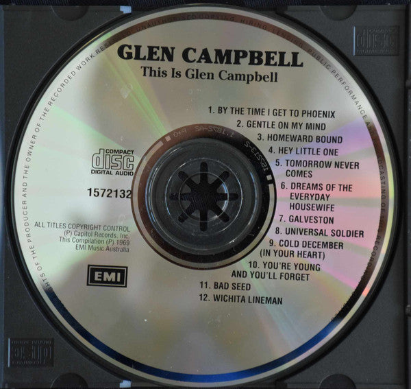 Glen Campbell : This Is Glen Campbell (CD, Comp, RE)