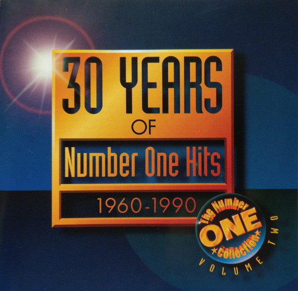 Various : 30 Years Of Number One Hits (1960-1990) (3xCD, Comp, RM)