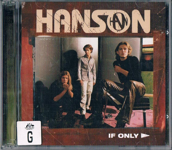Hanson : If Only (CD, Single, Enh, Col)