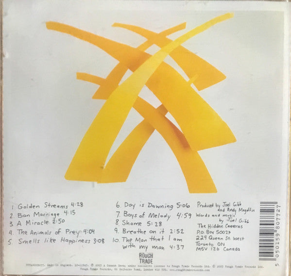 The Hidden Cameras : The Smell Of Our Own (CD, Album)