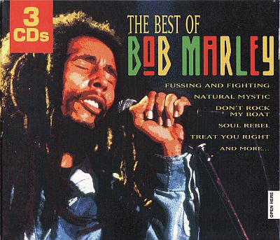 Bob Marley : The Best Of Bob Marley (3xCD, Comp)