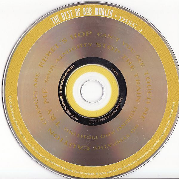 Bob Marley : The Best Of Bob Marley (3xCD, Comp)