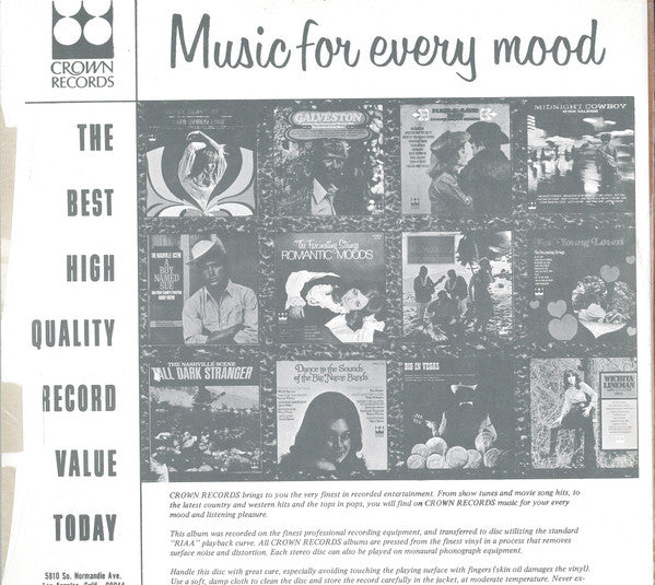 Harold Hensley And The Virginia Mountaineers : Hoedown Country (LP)