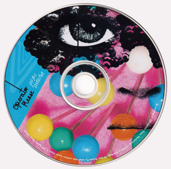 Operator Please : Yes Yes Vindictive (CD, Album)