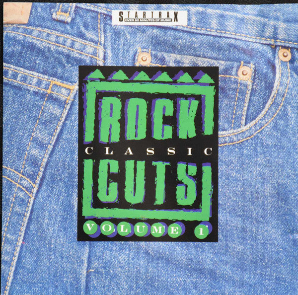 Various : Classic Rock Cuts Volume 1 (CD, Comp)