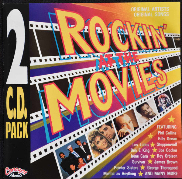 Various : Rockin' At The Movies (2xCD, Comp)