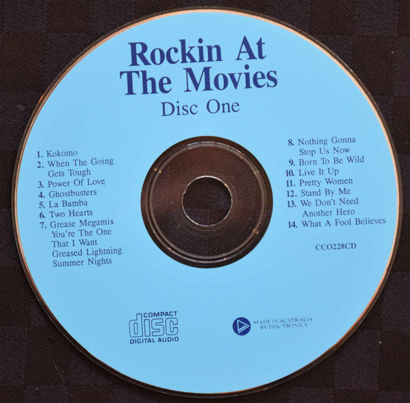 Various : Rockin' At The Movies (2xCD, Comp)