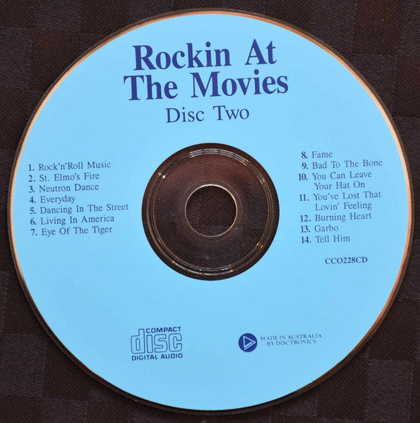 Various : Rockin' At The Movies (2xCD, Comp)