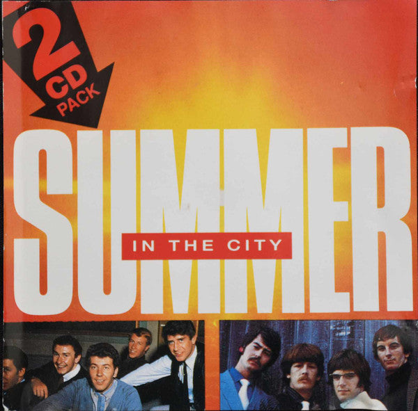 Various : Summer In The City (2xCD, Comp)
