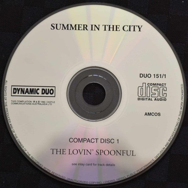Various : Summer In The City (2xCD, Comp)