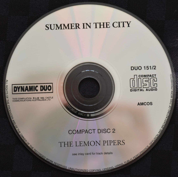 Various : Summer In The City (2xCD, Comp)