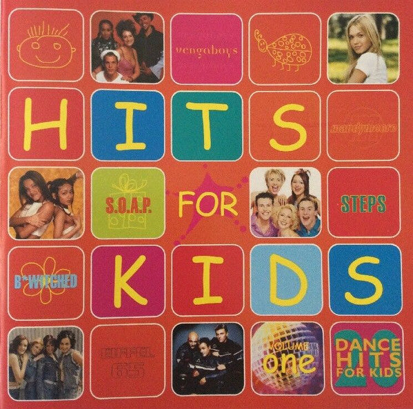 Various : Hits For Kids (Volume One) (CD, Comp)