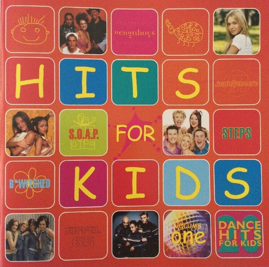 Various : Hits For Kids (Volume One) (CD, Comp)