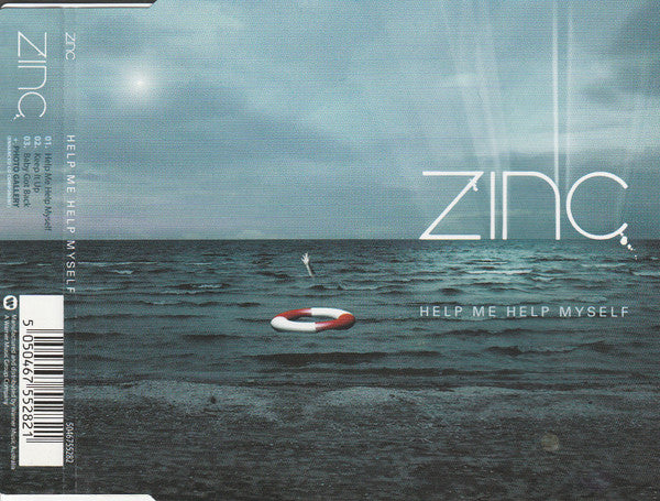 Zinc (10) : Help Me Help Myself (CD, Single, Enh)