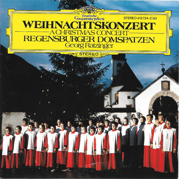 Regensburger Domspatzen - Georg Ratzinger : Weihnachtskonzert - A Christmas Concert (CD, Album)