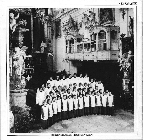 Regensburger Domspatzen - Georg Ratzinger : Weihnachtskonzert - A Christmas Concert (CD, Album)