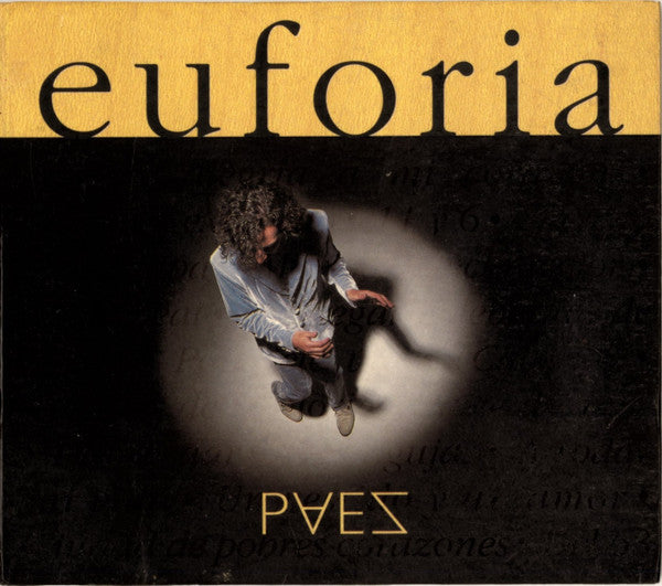 Fito Páez : Euforia (CD, Album, Dig)