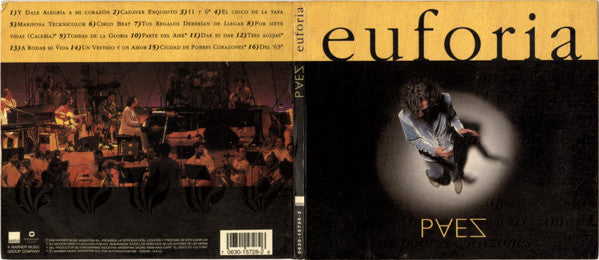 Fito Páez : Euforia (CD, Album, Dig)
