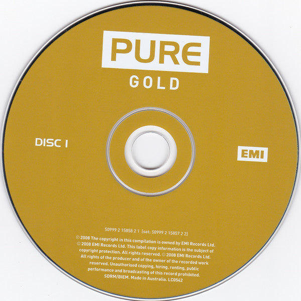Various : Pure Gold (3xCD, Comp)