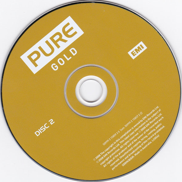 Various : Pure Gold (3xCD, Comp)