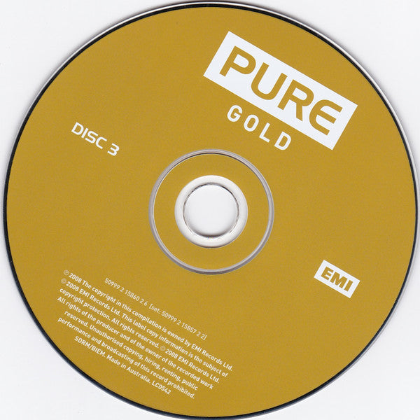 Various : Pure Gold (3xCD, Comp)