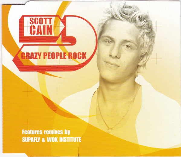 Scott Cain : Crazy People Rock (CD, Single)