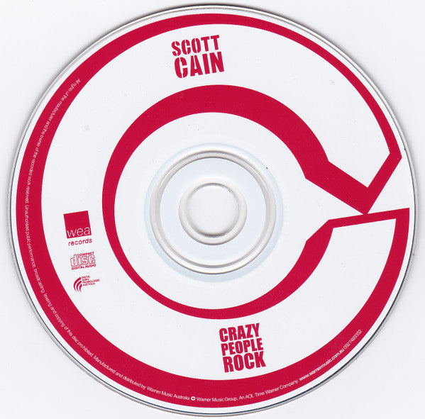 Scott Cain : Crazy People Rock (CD, Single)