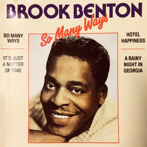 Brook Benton : So Many Ways (CD, Comp)