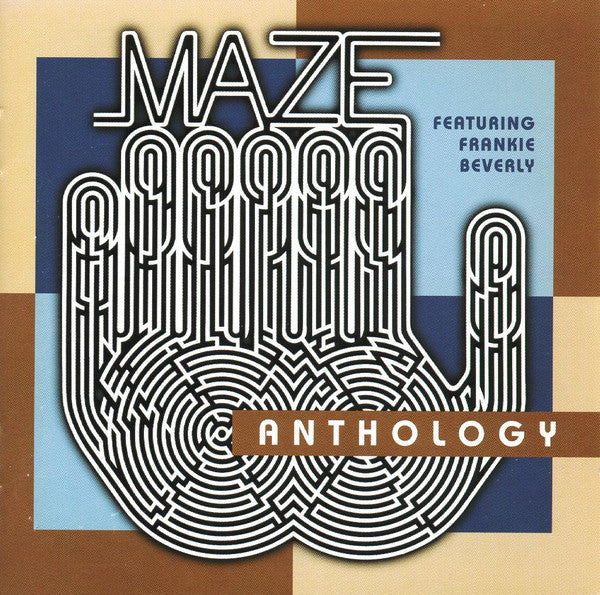 Maze Featuring Frankie Beverly : Anthology (2xCD, Comp)