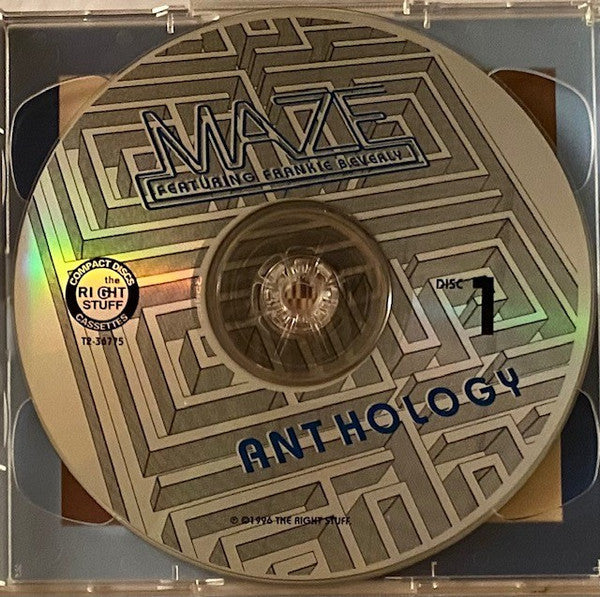 Maze Featuring Frankie Beverly : Anthology (2xCD, Comp)