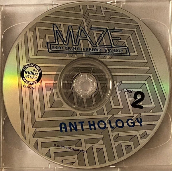 Maze Featuring Frankie Beverly : Anthology (2xCD, Comp)