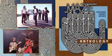 Maze Featuring Frankie Beverly : Anthology (2xCD, Comp)