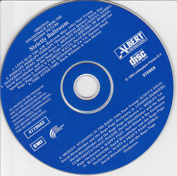 Various : Strictly Ballroom (AVCD, Comp, RE)