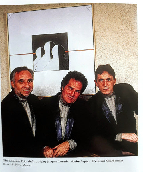 Jacques Loussier Trio : Play Bach - The 1989 Munich Concert (DVD-V, NTSC + CD)