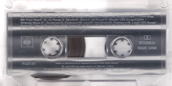 Jennifer Rush : Jennifer Rush (Cass, Album, Tra)