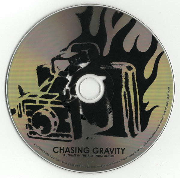 Chasing Gravity : Autumn In The Platinum Desert (CD, Album)