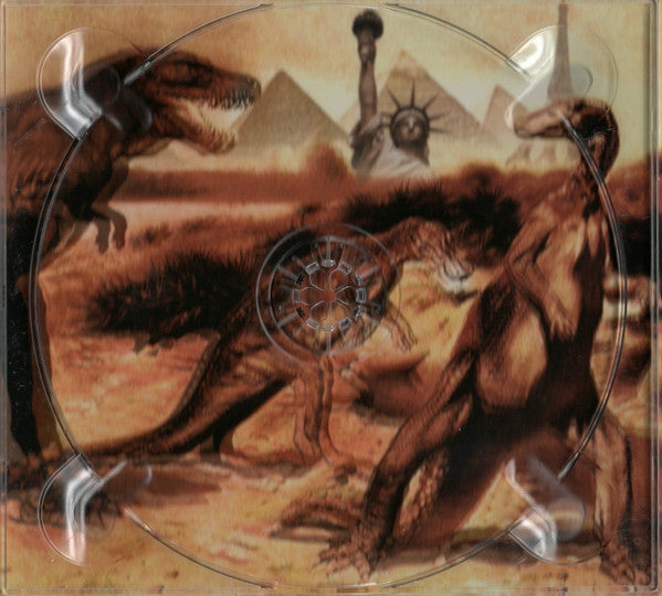 Chasing Gravity : Autumn In The Platinum Desert (CD, Album)
