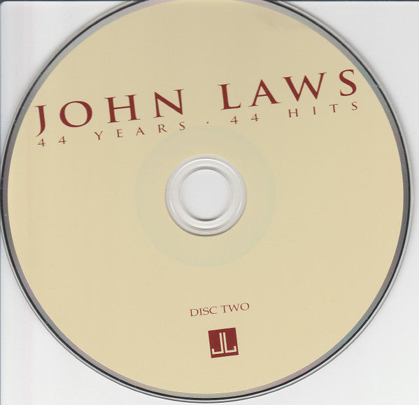 John Laws (3) : 44 Years - 44 Hits (2xCD, Comp)