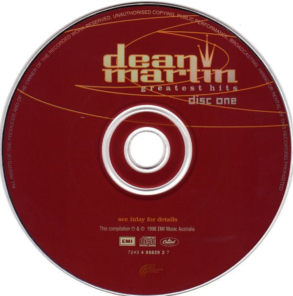 Dean Martin : Greatest Hits (2xCD, Comp)