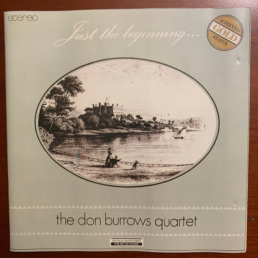 The Don Burrows Quartet : Just The Beginning... (CD, Album, RE, RM)