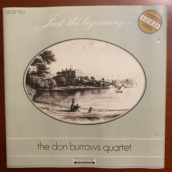 The Don Burrows Quartet : Just The Beginning... (CD, Album, RE, RM)