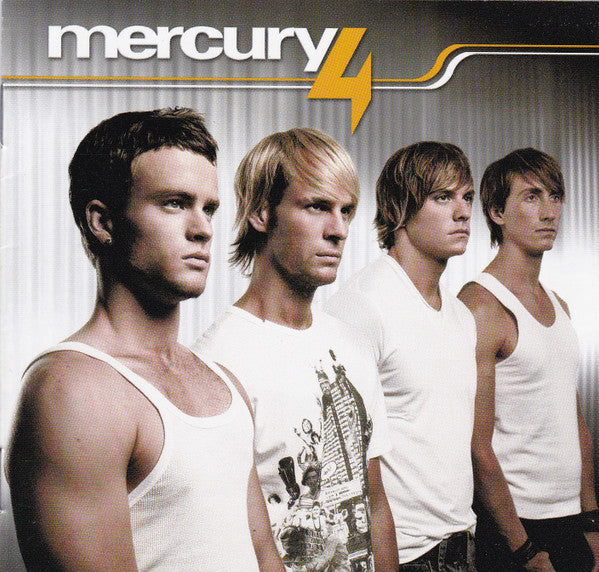 Mercury4 : Mercury4 (CD, Album)