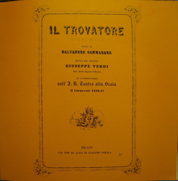 Giuseppe Verdi - Leontyne Price, Elena Obraztsova, Piero Cappuccilli, Franco Bonisolli, Ruggero Raimondi, Chor der Deutschen Oper Berlin, Berliner Philharmoniker, Herbert Von Karajan : Il Trovatore (3xLP, Album, Quad + Box)